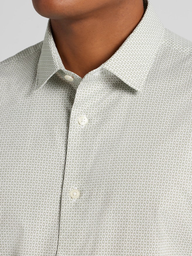 Awearness Kenneth Cole CHILLFLEX Button Up Shirt