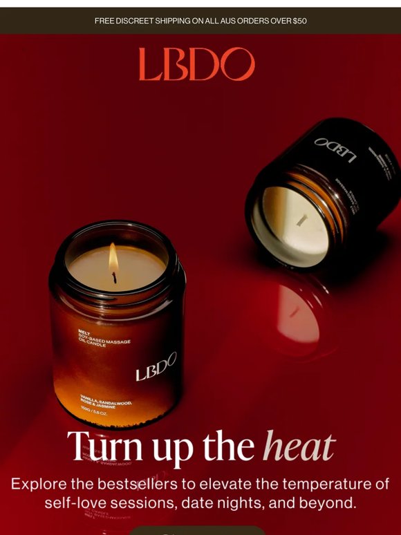 Let's heat things up ❤️‍🔥