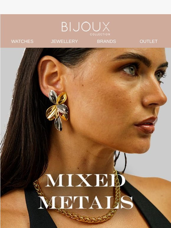 The mixed metals trend we're loving