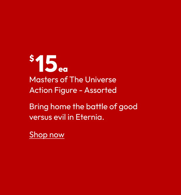 Masters of The Universe Action Figure - Assorted
