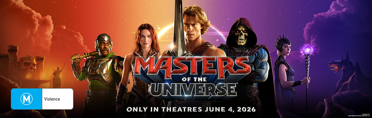 MASTERS OF THE UNIVERSE
