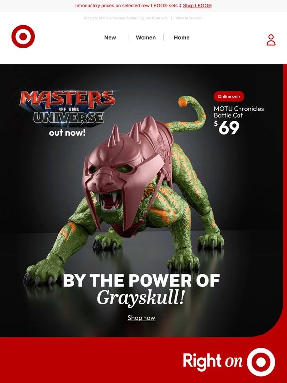 Out Now | Mattel Masters of the Universe Action Figures