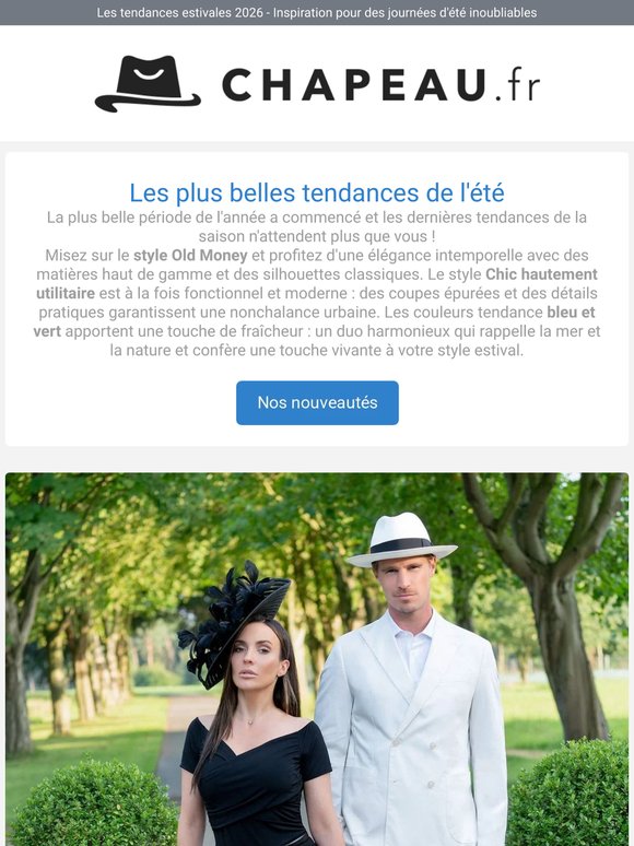 Les grandes tendances de la saison ☀️ Inspiration pour des looks estivaux personnalisés