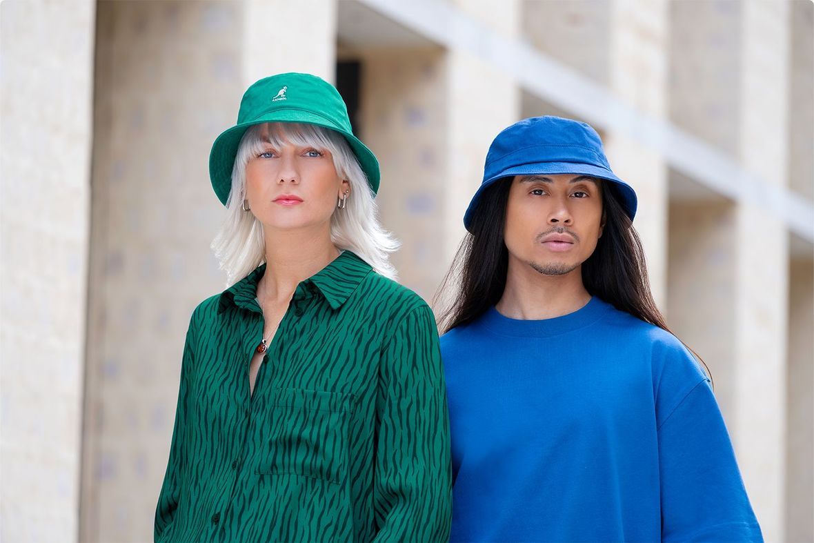 Trendfarben Blau & Grün