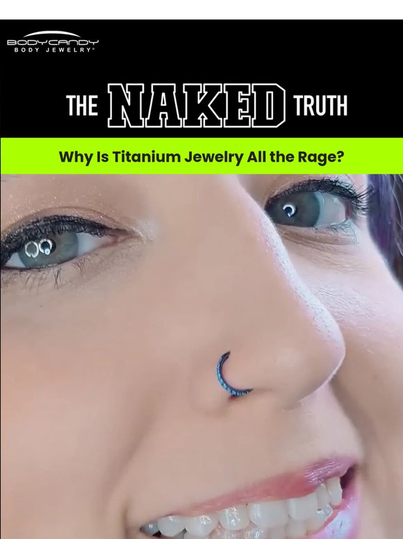 Why is everyone wearing titanium... should you?