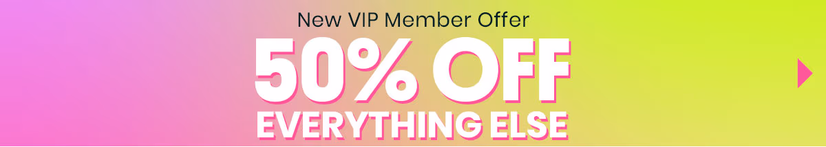 Shop 50% Off Everything Else