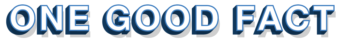 One Good Fact Logo