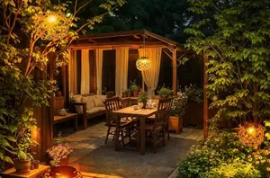 12 solar lanterns that'll instantly transform a dull backyard into a dreamy outdoor escape