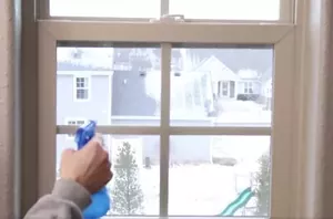 She just came up with a surprisingly pretty way to get better window privacy in under an hour