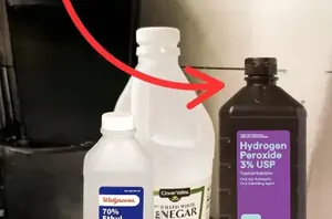 The crazy reason everyone will be spraying hydrogen peroxide on their porches this season