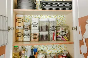 14 brilliant tricks to help you get your kitchen cabinets perfectly organized