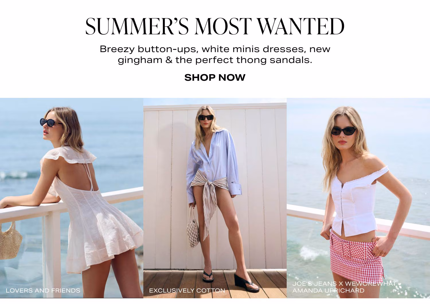 Shop Summer's Most Wanted