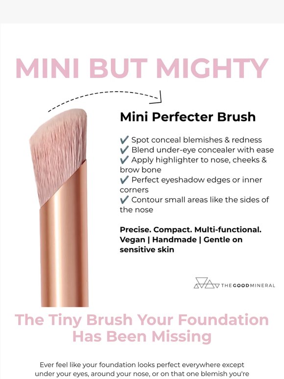 The brush you didn't know you needed