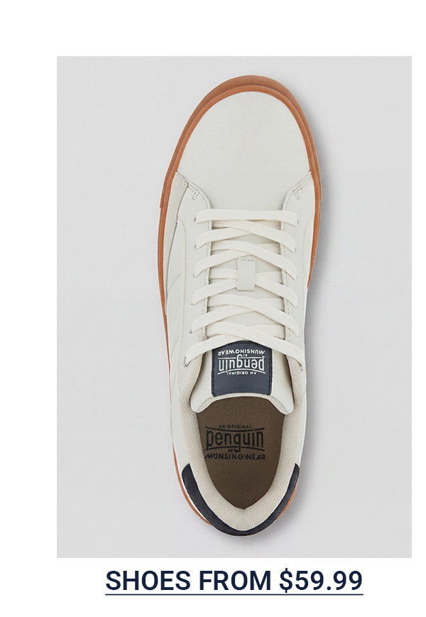 Shoes from $45
