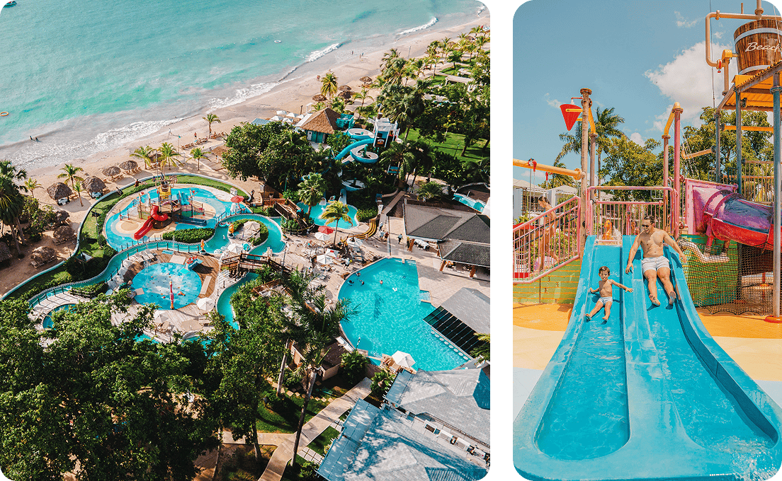 The Caribbean’s Best and Most Thrilling Waterparks