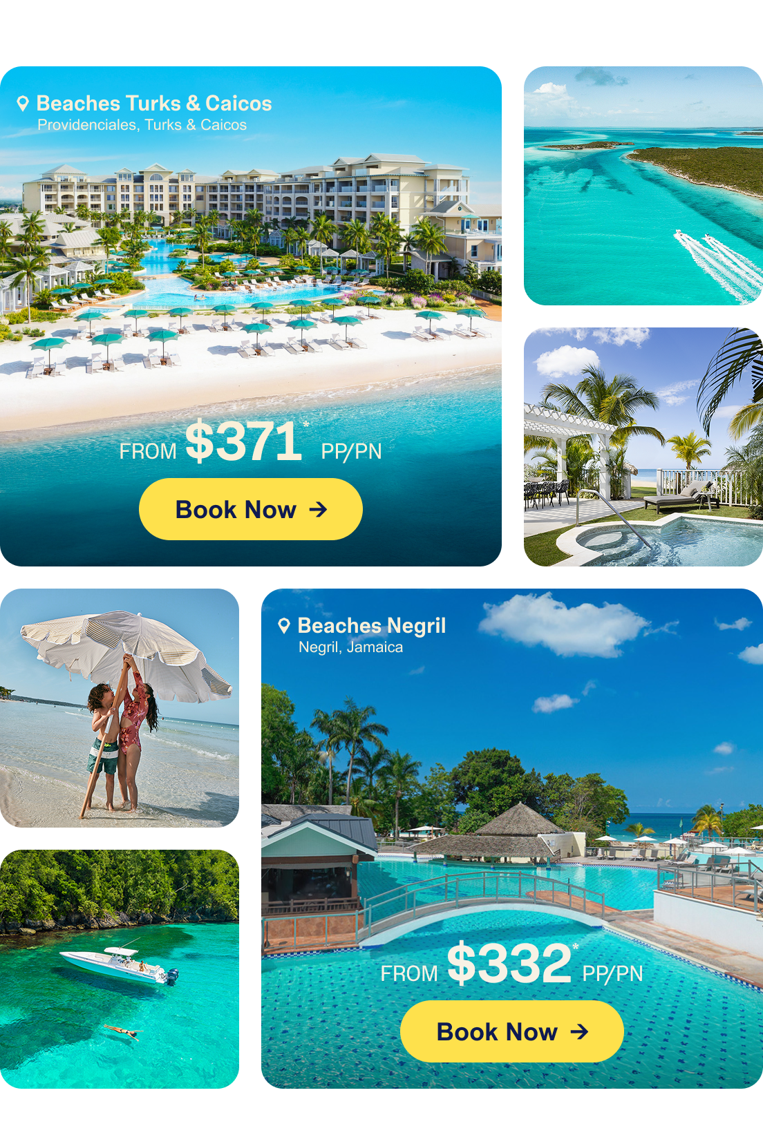 Resorts