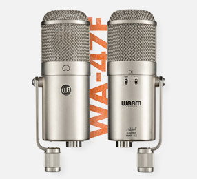 Save up to $200 on Warm Audio Microphones and Preamps!