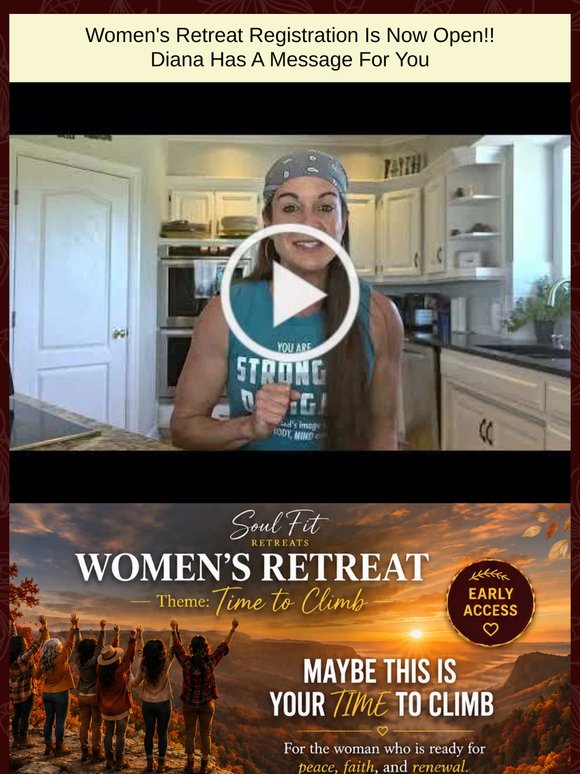 Women’s Retreat Registration Is Now Open
