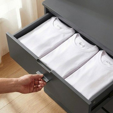 Men's 100% Cotton Crew Neck Undershirts (3-12 Pack)
