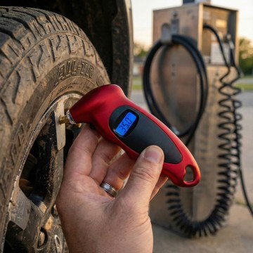 Tire Pressure Gauge 0-150 PSI Backlight Digital Tire Pressure Monitor