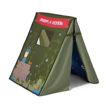 Radio Flyer Tent to Tumble Floor Play Mat 2-in-1 Water Resis - Open Box