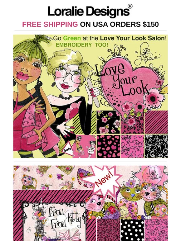Love Your Look Salon Sale at Loralie 💇‍♀️