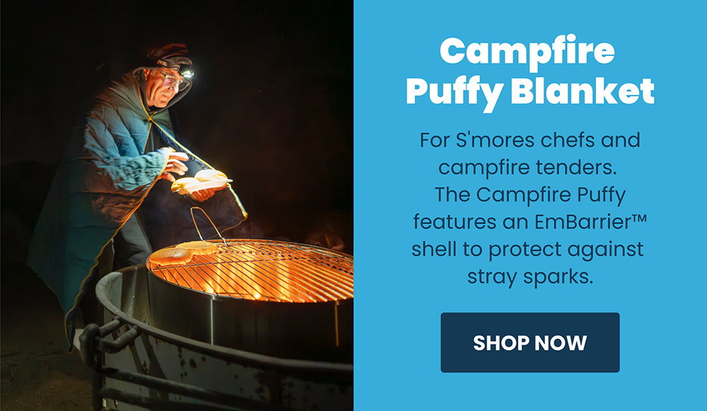 Save 25% off fire-resistant blankets