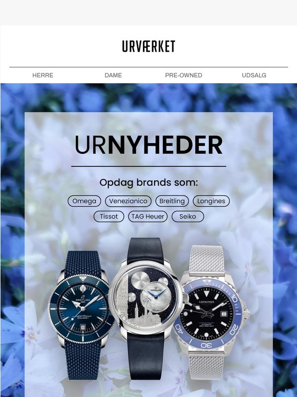 Sæsonens urnyheder er her 🌻