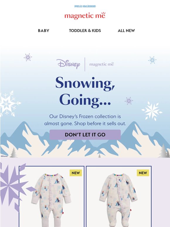 Going Fast: Disney’s Frozen Collection