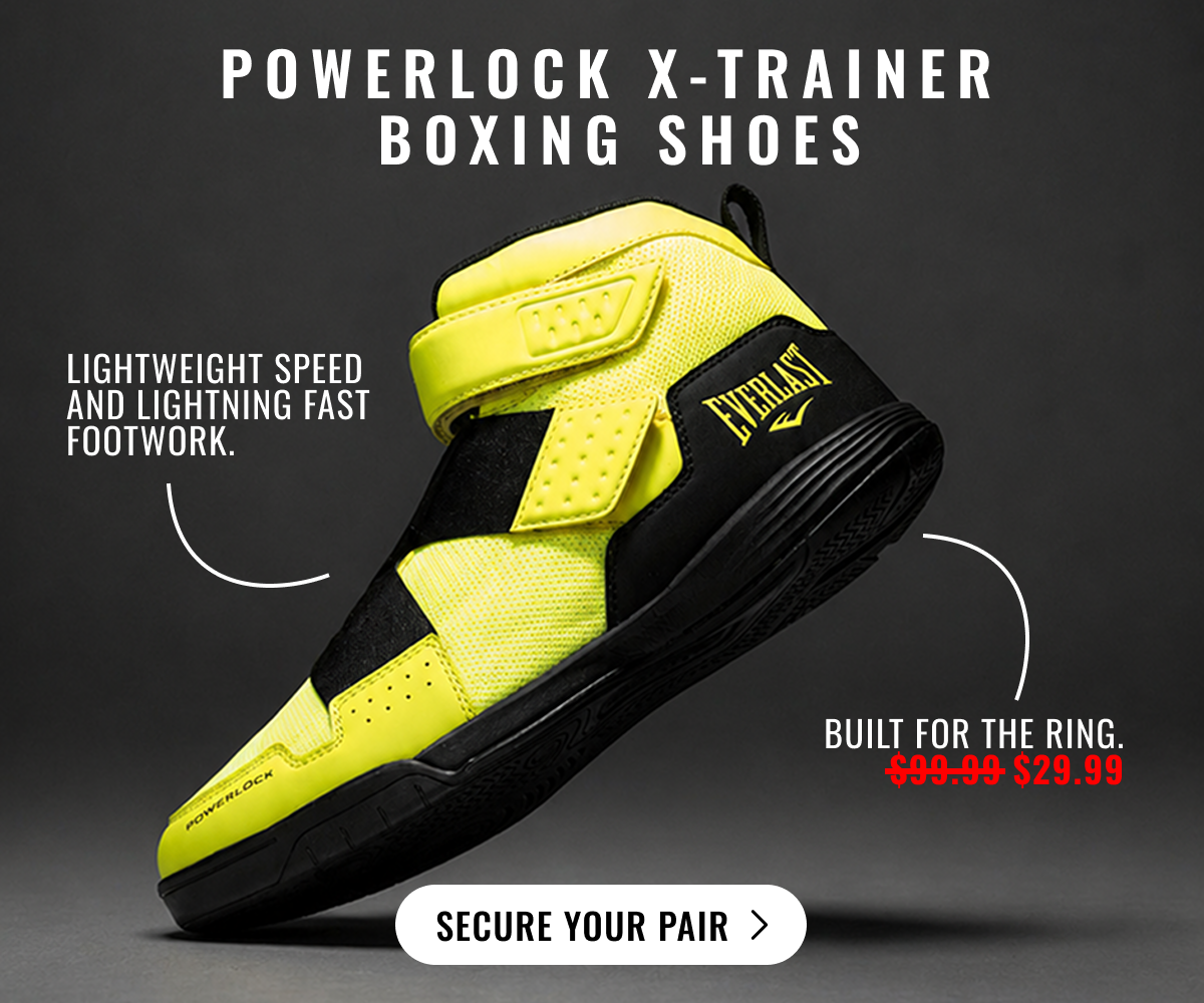 Powerlock X-Trainer Boxing Shoes | Shop Now