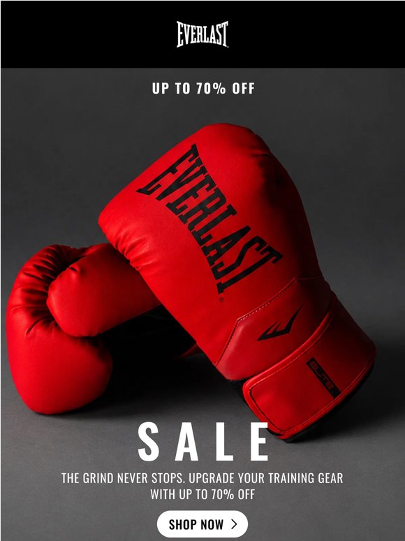 Gear up Now! | Up to 70% Off 🥊