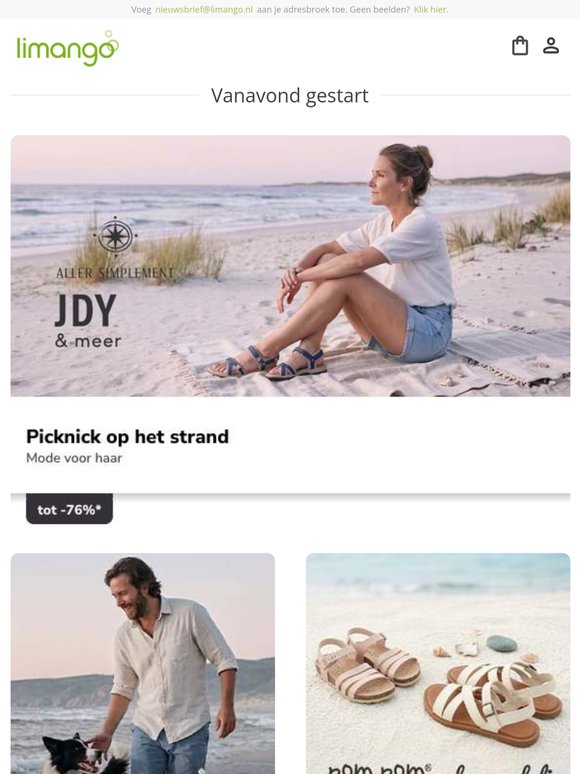 Tijd om te picknicken ☀️ Tot -76% op JDY, Koko Noko & meer 🧡