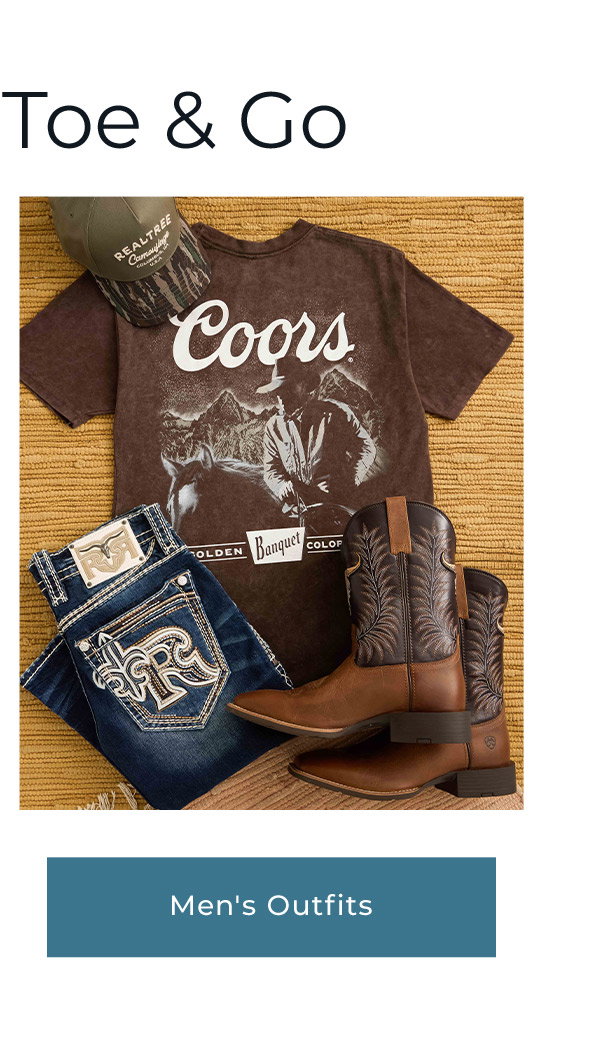 Shop Men's Outfits