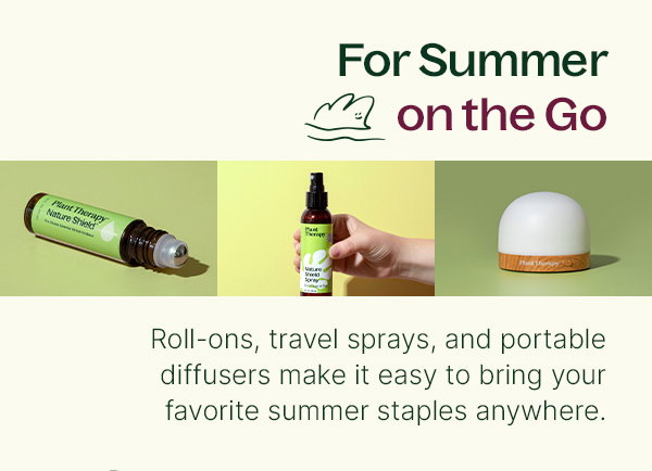 Essential Oils for Summer