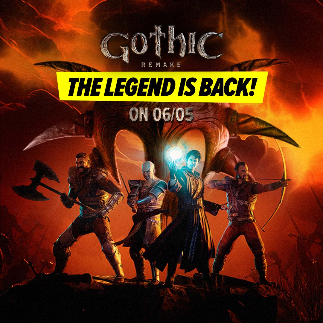 Gothic 1 Remake