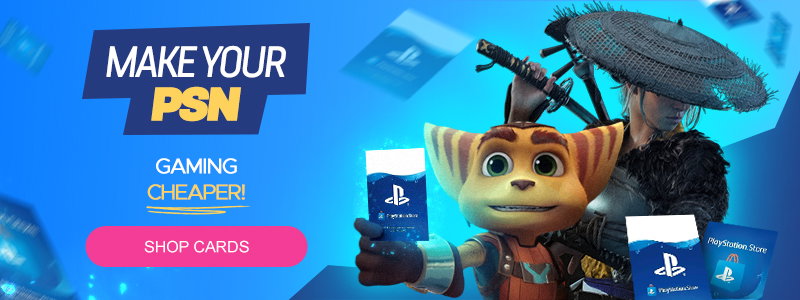 PSN Gift Cards