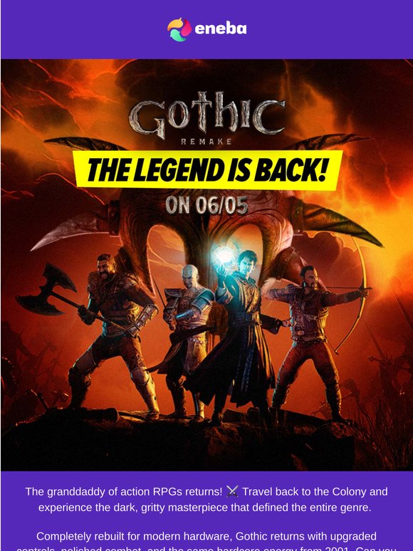 A must-play RPG returns! 💥