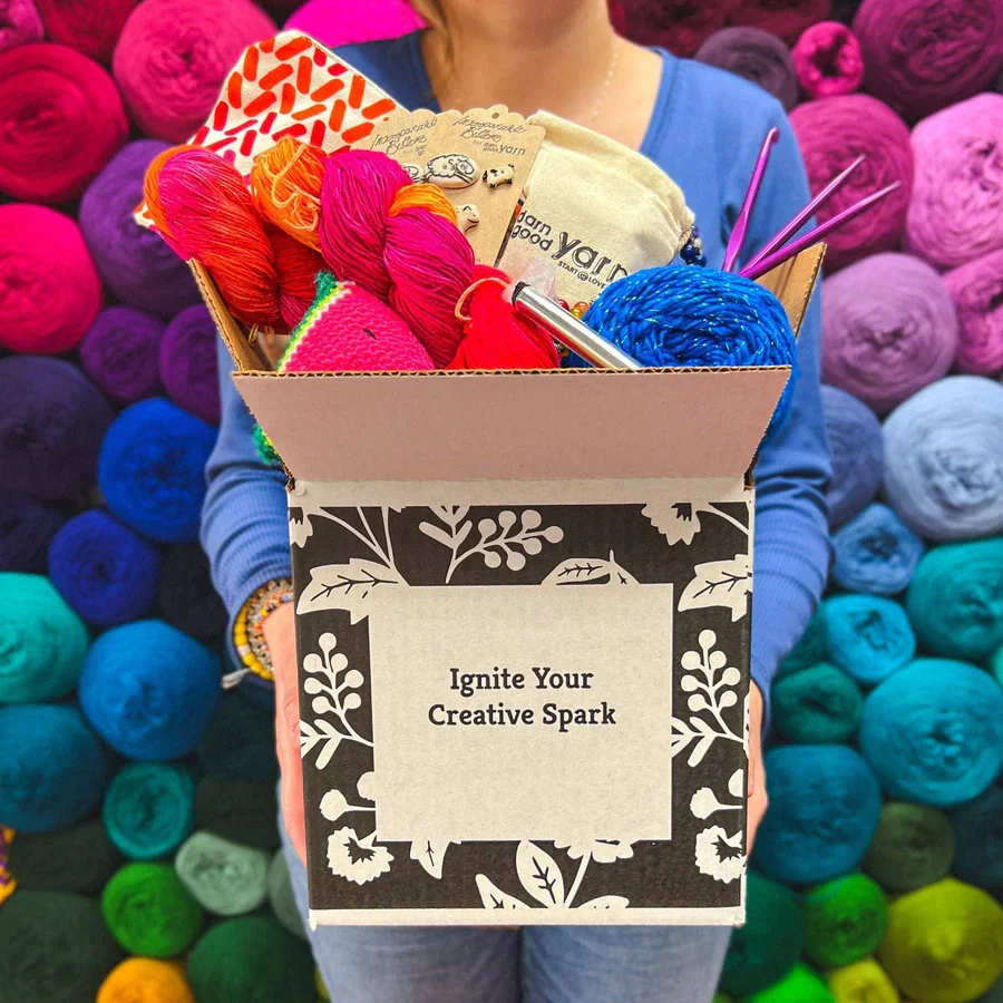 The Darn Good Yarn Editor's Box