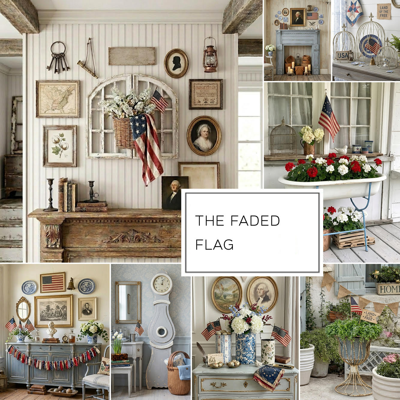 THE FADED FLAG