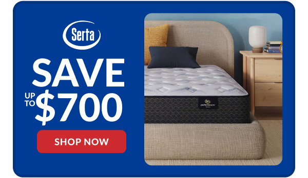 Save up to $700 on Serta