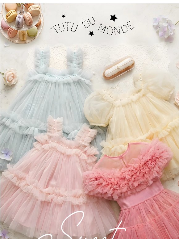 WARNING: These dresses are dangerously sweet 🧁🍬