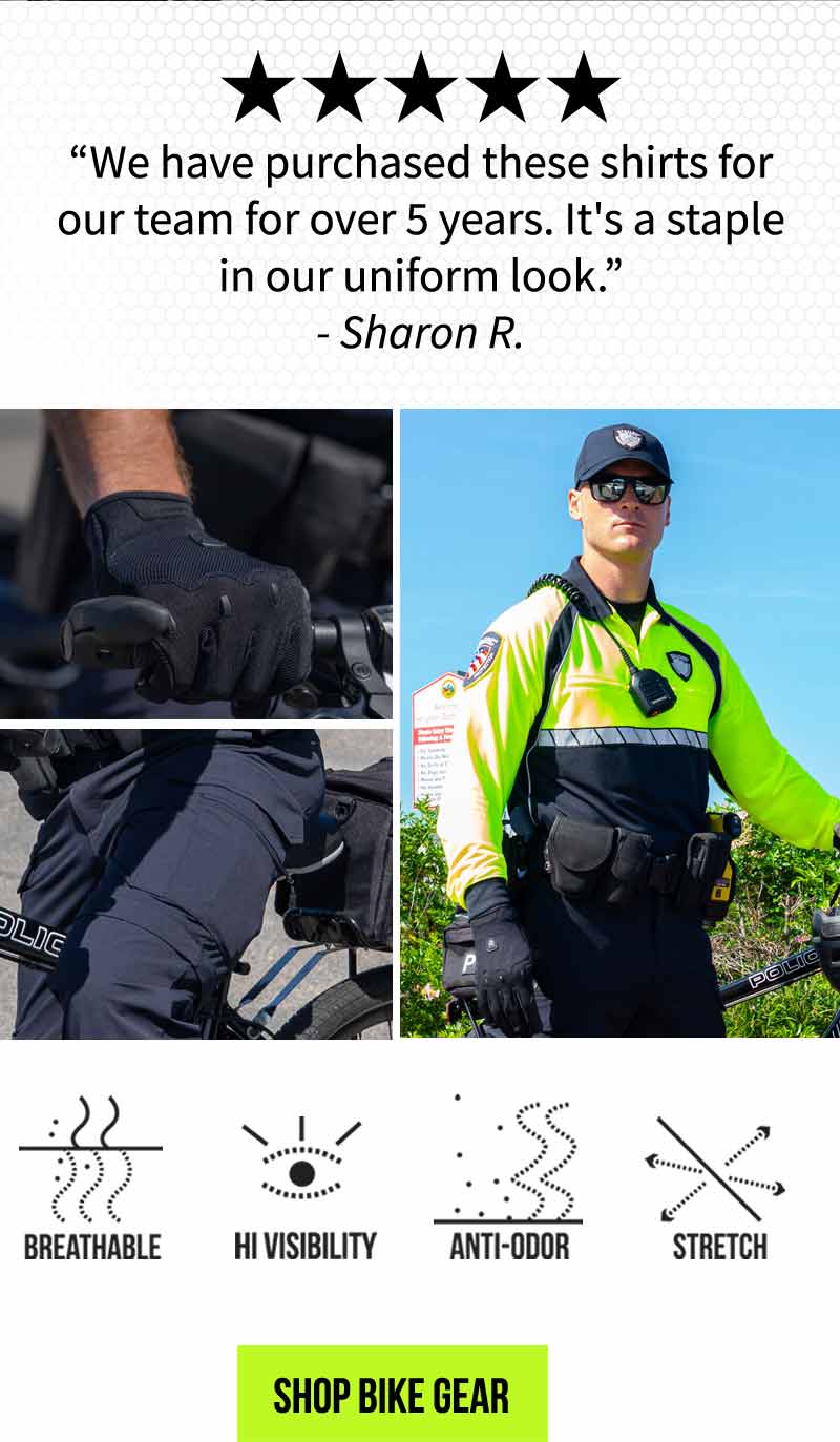 5 Star Review, "We have purchased these shirts for our team for over 5 years. It's a staple in our uniform look".
