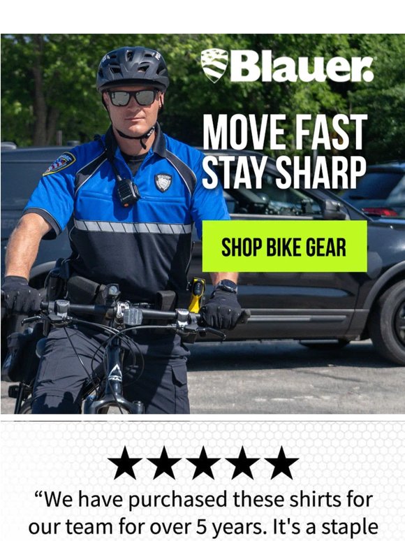 Bike Patrol + Summer Gear