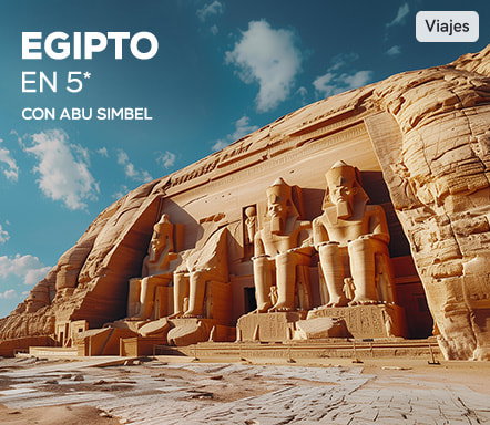 Templos de Egipto + Vuelos