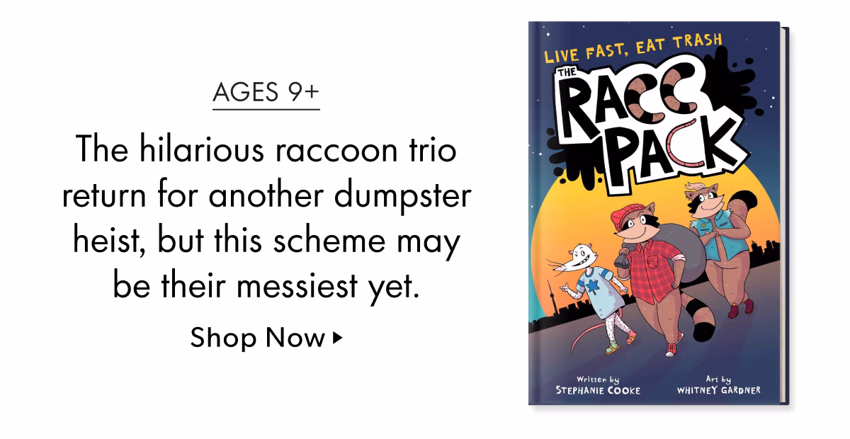 The hilarious raccoon trio return for another dumpster heist, but this scheme may be their messiest yet.