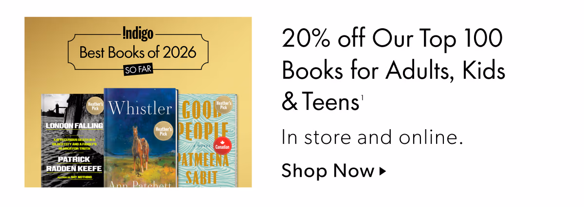 20% off our Top 100 Books for Adults, Kids & Teens | In store and online.