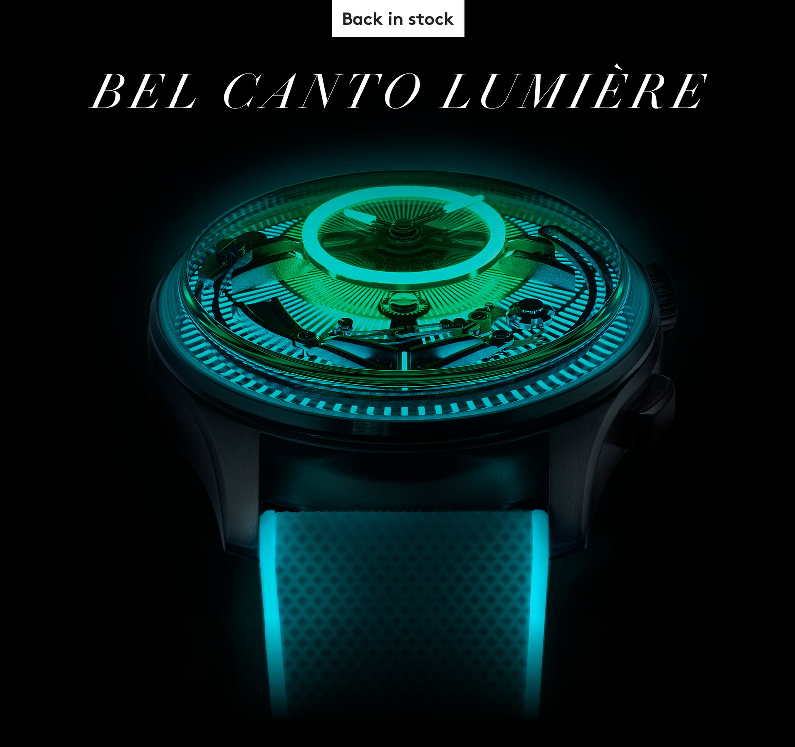 Back In Stock. Bel Canto Lumière