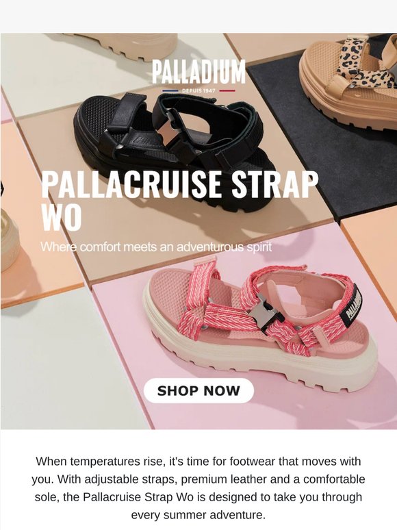 Discover our standout sandals for summer
