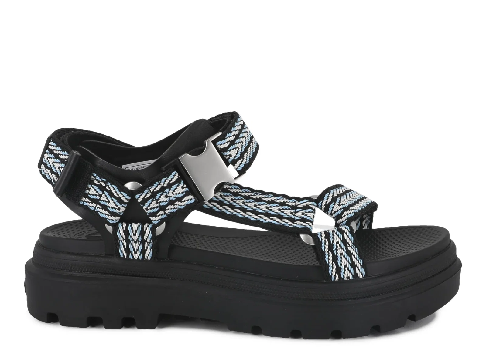 Image of 94708-008-M | PALLACRUISE STRAP WO | BLACK