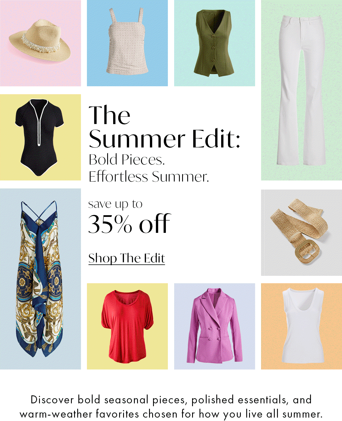 Shop the Edit